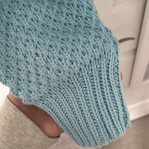 Light Blue Sweater - Picture 5 of 6